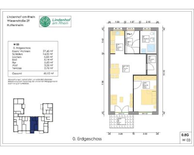 03 - Barrierefreie 2-Zimmerwohnung