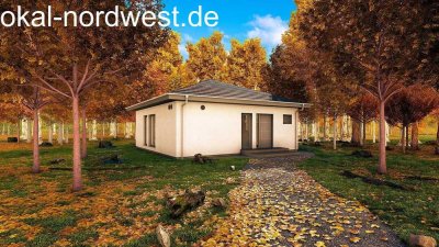 Modernes Tiny Bungalow! Offenes Wohnen mit Stil und Komfort