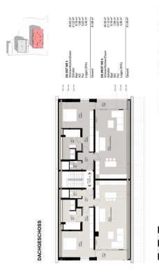 Neubau Wohnung mit zwei Zimmern sowie Balkon und EBK in Kempten Hinterbach