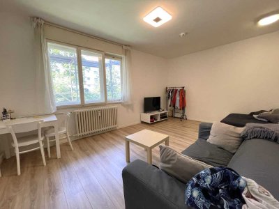 +++ Bezugsfreies und saniertes 1-Zi. Apartment in ruhiger Lage +++