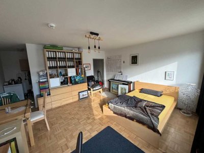 Stilvolle 1-Zimmer-Wohnung in Neufahrn bei Freising