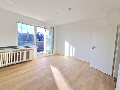 Hip und stylisch | Deine neue Wohnung in Düsseldorf �| 2Zi. | 2 Balkone | Badewanne