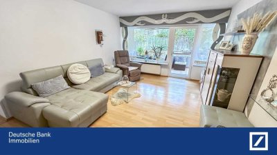 *PROVISIONSFREI* 3- Zimmer Etagenwohnung in beliebter Lage von Bad Vilbel mit Balkon!