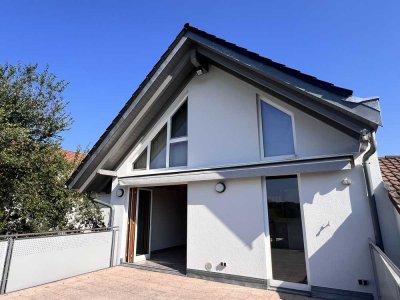 Traumhafte Maisonette-Whg mit großer Sonnen-Terrasse, Kamin, EBK, Garage, Stellpl. und vielen Extras