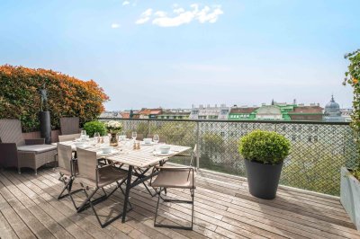 Atemberaubendes Penthouse mit traumhaften Dachterrassen