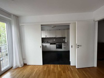 3-Zimmer-Wohnung mit Balkon und Einbauküche in Bestlage