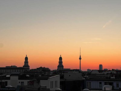 5,5 Zimmer ・3 Bäder ・mit traumhafter Terrasse auf dem Dach