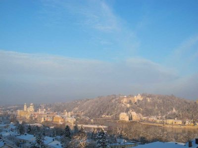 Schöne Wohnung mit einmaligem Traumblick  über die Dreiflüssestadt Passau