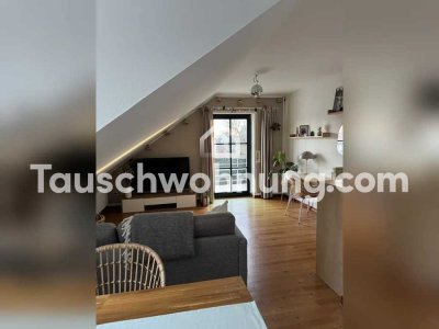 Tauschwohnung: Biete 2 Zimmer Wohnung, suche 1-Zimmer (zentral)