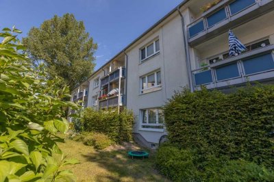 3-Zimmer-Wohnung in Flensburg Mürwik mit Balkon und Einbauküche