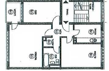 Schöne 3-Zimmer-Wohnung mit Balkon in Mainz - Bretzenheim -