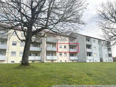 Einfach einziehen: Helle und freundliche 2-Zimmer-Wohnung mit Balkon