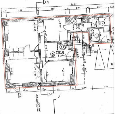 Schöne 3,5-Zimmer-Hochparterre-Wohnung mit gehobener Innenausstattung in Nieder-Olm