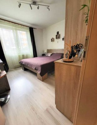 Schöne 1,5-Zimmer-Wohnung mit Balkon und Einbauküche in Hannover