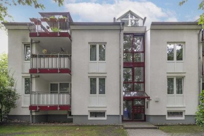 Kapitalanlage: Vermietete 2 Zimmer-Wohnung mit Balkon in attraktiver Lage