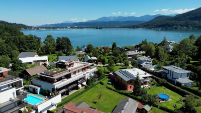 Traumhafte Wohnung direkt am Wörthersee in Krumpendorf - Ihr exklusives Hideaway am Wasser