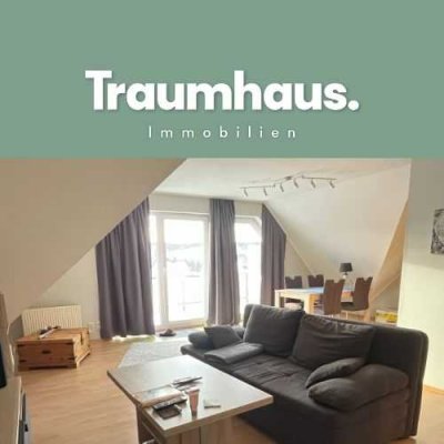 2-Raum-Maisonette-Mietwohnung, Wohnung Charlottenlust in Wernigerode mit Balkon