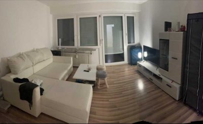 1-Zimmer-Dachgeschosswohnung mit Balkon und EBK in Bad Säckingen