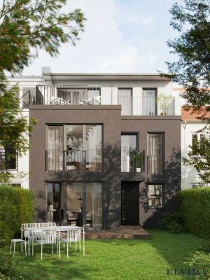 ELVIRA! Schwabing-Nord - wunderschönes auf kernsaniertes Designerhaus mit DT in begehrter Wohnlage