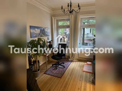 Tauschwohnung: schöne 3 Zimmer Altbauwohnung auf der langen Reihe