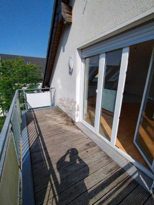 3-Zimmer-Dachgeschosswohnung mit Balkon