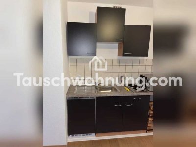 Tauschwohnung: Schöne 1-Zimmer-Wohnung mit Balkon und Tiefgarage in Roxel