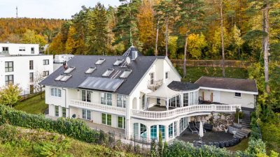 LUXUS Einfamilienvilla mit Pool, Sauna und Wintergarten in ruhiger Lage