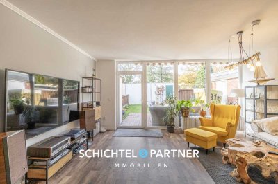 Lilienthal | Tolles Reihenendhaus mit Garten und Garage in beliebter Lage