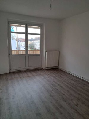 Erstbezug nach Sanierung mit Balkon: Attraktive 3-Zimmer-Wohnung in Fürstenwalde/Spree