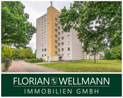 Bremen - Mahndorf | Modernisierte, vermietete 2-Zimmer-Etagenwohnung mit Balkon und PKW Stellplatz a