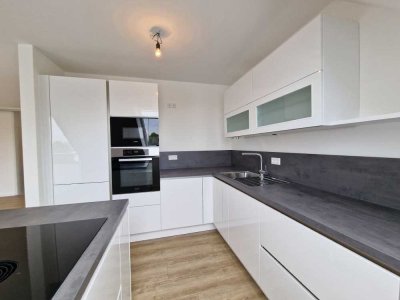 Hochwertige Lifestyle-Maisonette-Wohnung (3,5-ZKB) mit Loggia im Herzen von Gütersloh