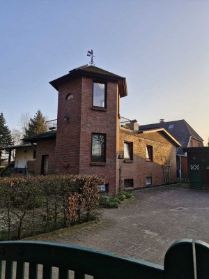 Traumwohnung mit Turm und Dachterrasse