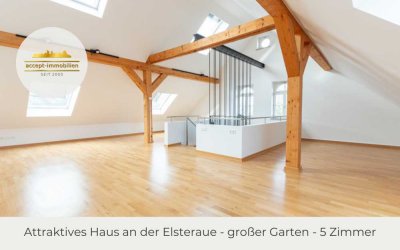 ** Exklusives und ruhig gelegenes Reihenendhaus mit Terrasse, Garten, Wintergarten **