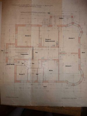 Attraktive 5-Zimmer-Erdgeschosswohnung mit geh. Innenausstattung mit Balkon in Immenstadt im Allgäu