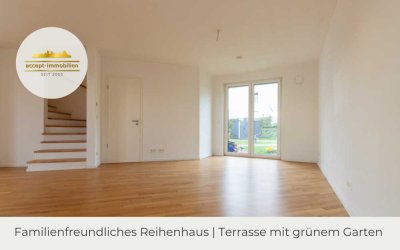 ** Niedliches Reihenmittelhaus mit Terrasse und Garten **