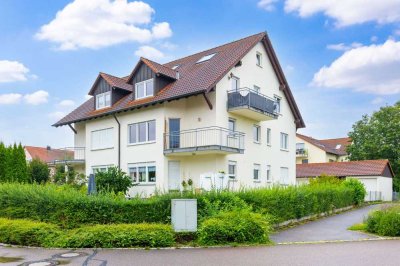 Charmante Maisonette-Wohnung in ruhiger Lage in Höchstädt an der Donau