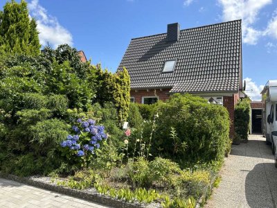 Günstiges, gepflegtes 5-Raum-Einfamilienhaus in Husum