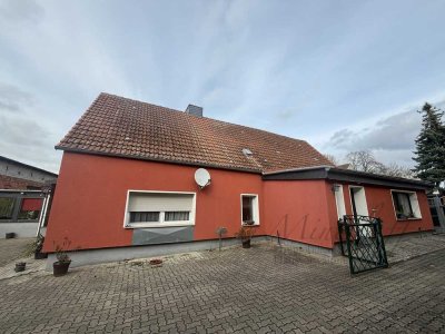 Einfamilienhaus mit Scheune und Garten in idyllischer Lage - traumhafte Sonnenuntergänge!