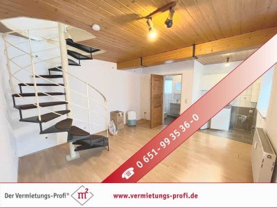 Klein aber oho! Tolle Maisonettewohnung in Trier-Pallien mit Pantryküche!