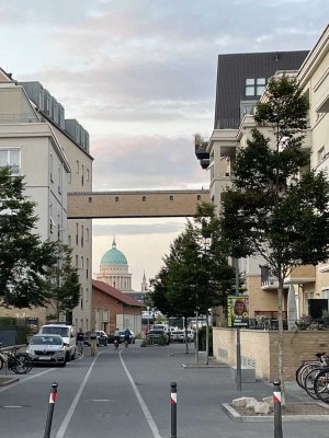 Speicherstadt - Symphatische 2,5  Zimmer-Wohnung mit Sonnenbalkon