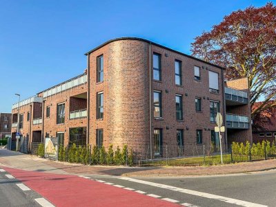 KÜSTENNAH! Provisionsfreie Neubau Erdgeschoss-Wohnung mit 3 Zimmern in Bockhorn!