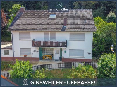 ++NEUER PREIS++ 1-2 Familienhaus mit großem Grundstück in Ginsweiler!