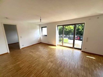 Barrierefreie 2-Zimmer-Wohnung mit Balkon in hochwertiger Hofanlage