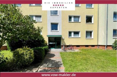 Gepflegte Wohnung mit Balkon!