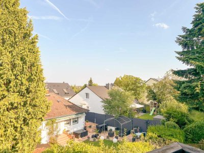 !!!Wohnen auf Zeit!!! Ruhige 3-Zimmer-Dachgeschoss-Wohnung mit herrlichem Blick