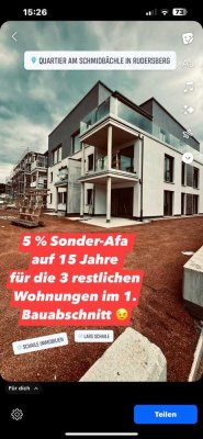 C4 - großzügige, 100 m² große 4 Zimmer OG-Wohnung - bei 5 % Sonder-Afa Steuerplus nutzen !!