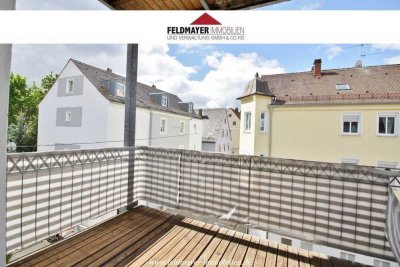 Bitte keine Anrufe - Anfragen per E Mail! Gepflegte Stadtwohnung mit großem sonnigen Balkon, ruhige