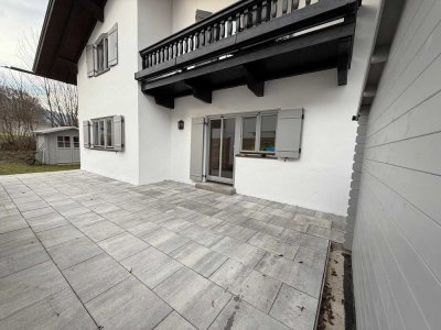 3Zi Terrassenwohnung mit eigenem Gartenhaus, nahe Kaisergebirge!