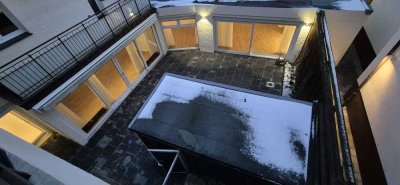 Oase der Ruhe 3Zi. Whg 140m² privater Innenhof Terrasse im Zentrum Vechta