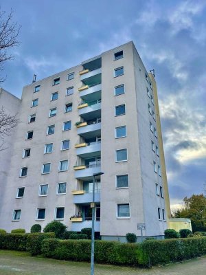 Lichtdurchflutete 2-Zimmer-Eigentumswohnung mit Balkon in Bremen-Arbergen